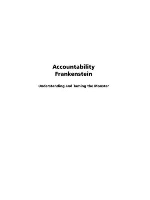 cover image of Accountability Frankenstein